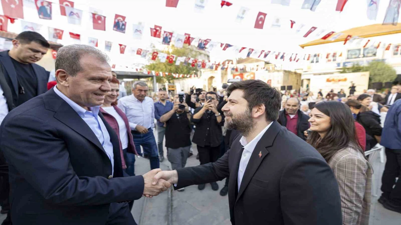 Seçer: Mersin, birliğin ve beraberliğin Türkiyede örnek olduğu bir kent