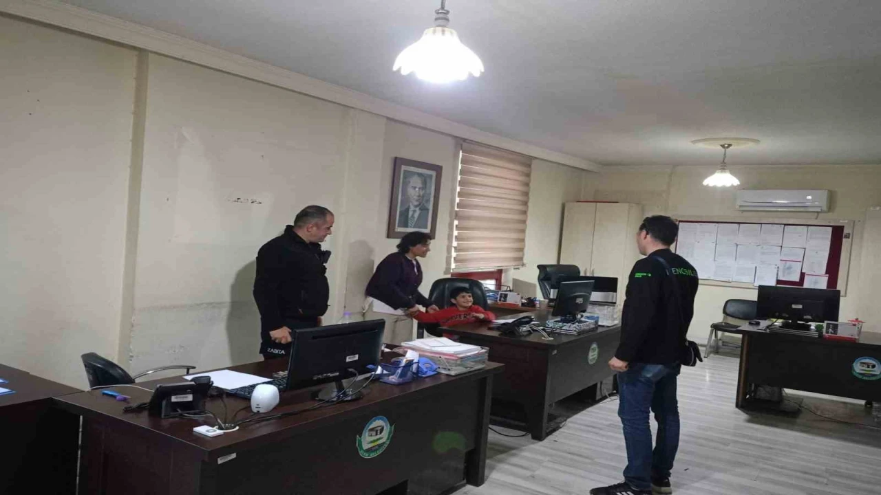 Serikte kaybolan küçük çocuk zabıta tarafından bulundu