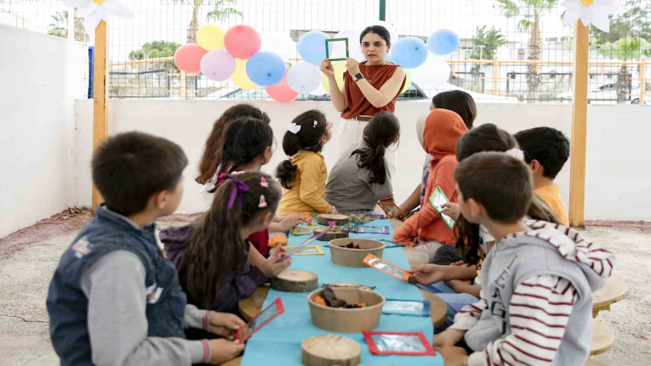 Silifkede çocuklar için hobi atölyesi açıldı