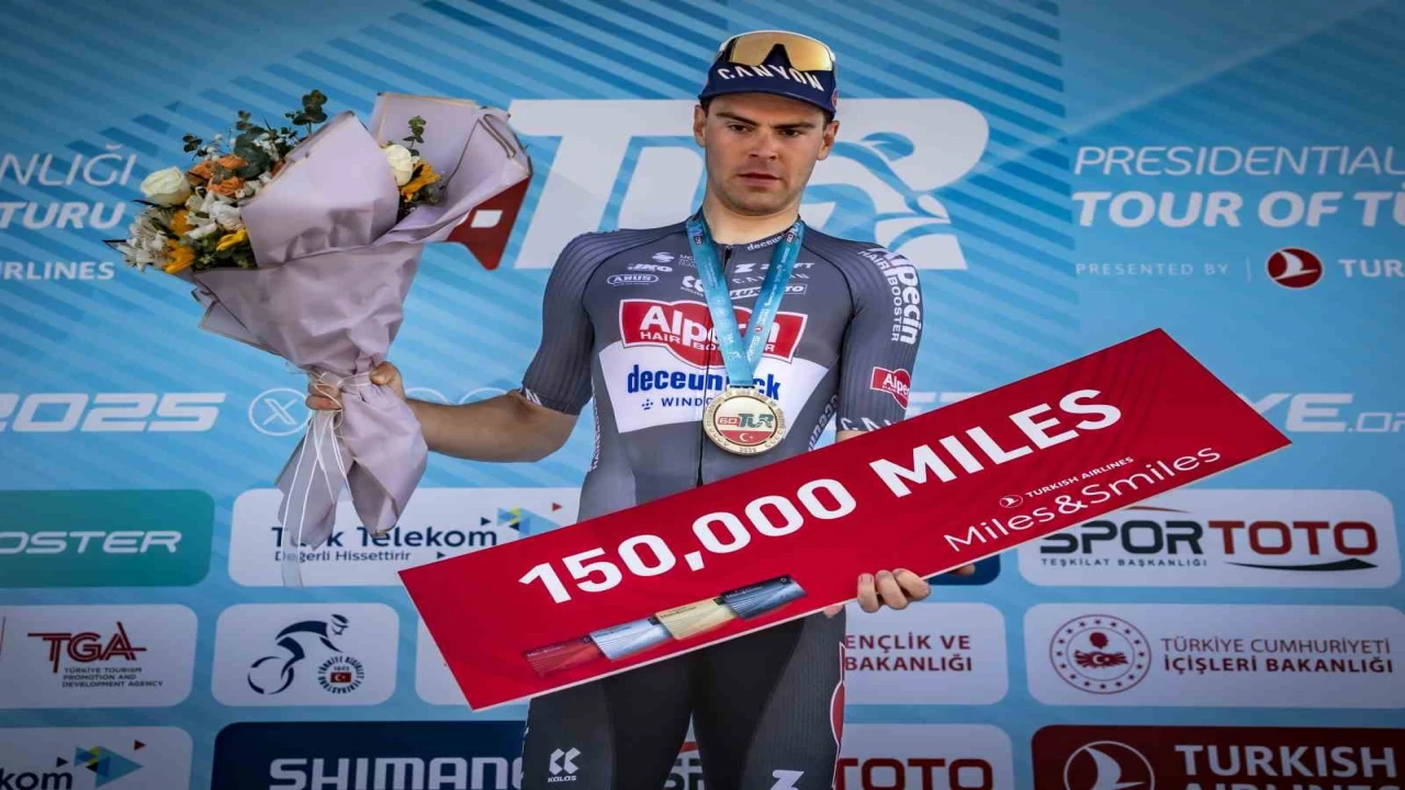 Simon Dehairs: İlk profesyonel zaferimden dolayı çok mutluyum