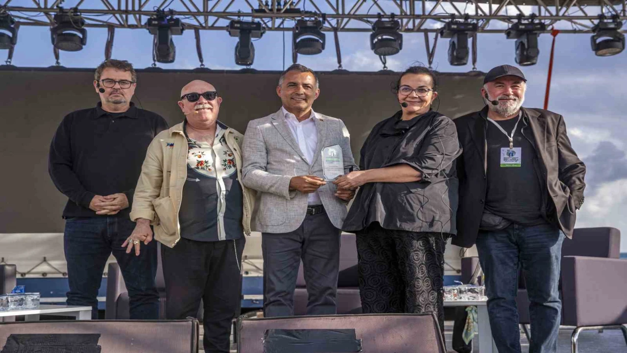 Sinemanın ustaları Sideye kültür, sanat ve lezzetin izinde rota çizdi