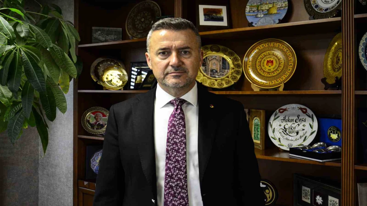 Suriyenin imarı için Mersinli iş insanları kolları sıvıyor