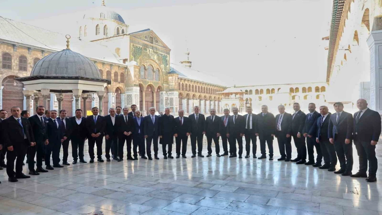 Suriyenin inşaası için Adana hazır