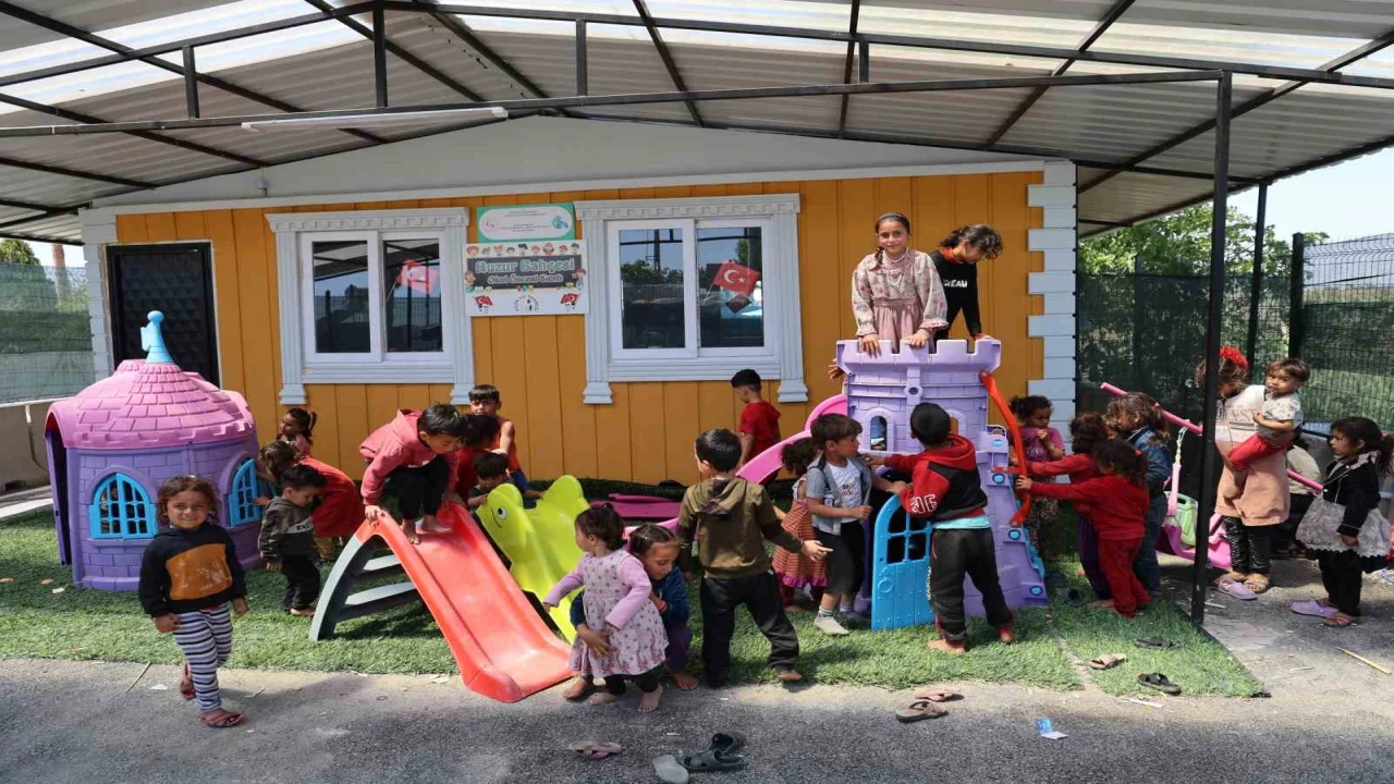 Tarım işçilerinin çocuklarına özel okul öncesi sınıf açıldı