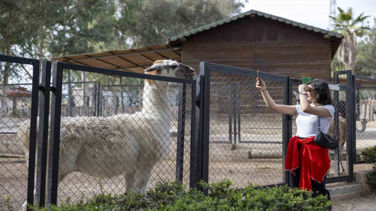 Tarsus Doğa Parkı bayramda 17 bin ziyaretçi ağırladı