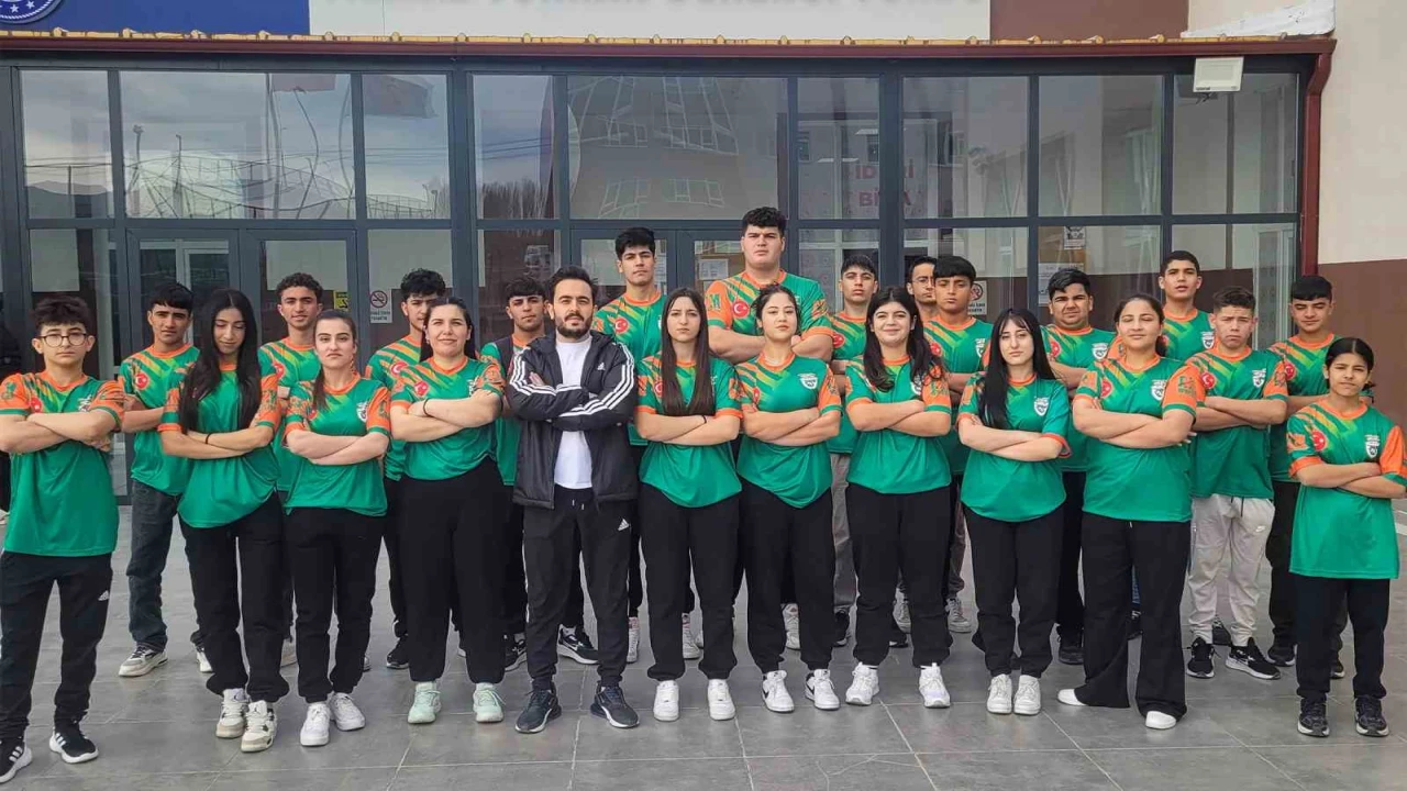Tarsuslu gençlerin spor başarısı