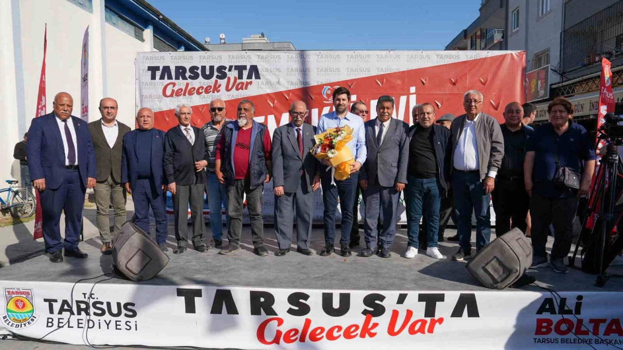 Tarsusta Emekli Evi hizmete açıldı