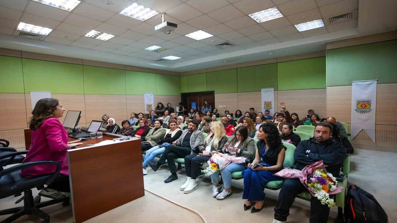 Tarsusta otizmli bireyler için farkındalık buluşması