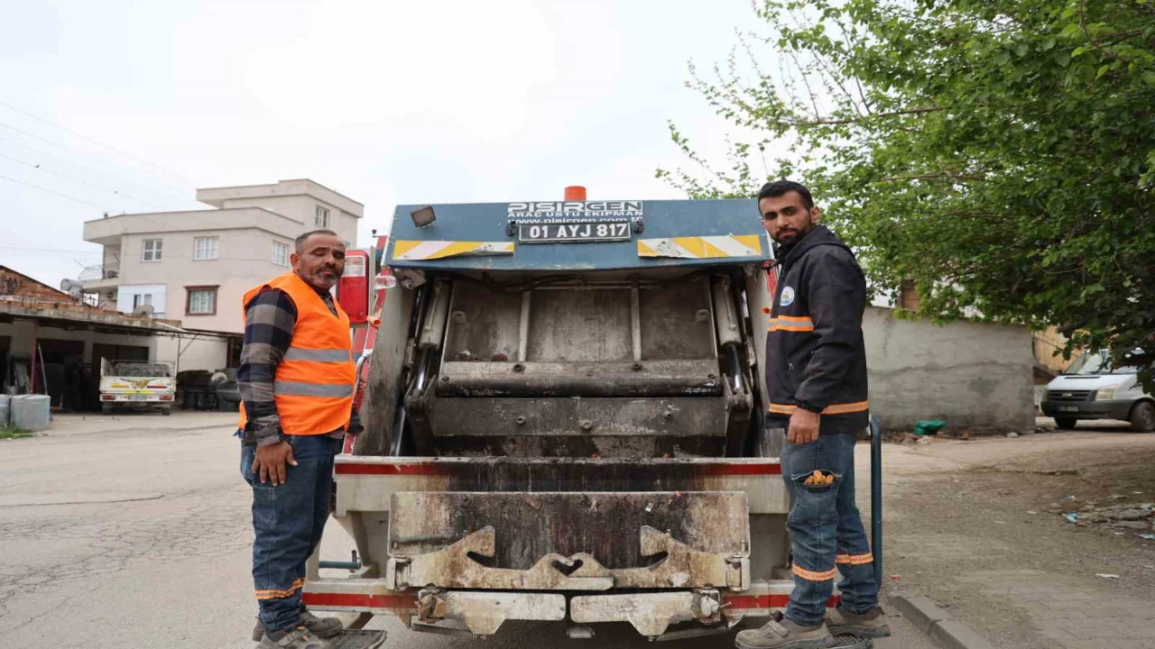 Temizlik ekibi kaplumbağaların hayatını kurtardı
