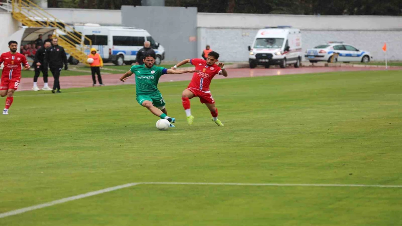 TFF 2. Lig: Isparta 32 Spor: 2 - Kepezspor: 4
