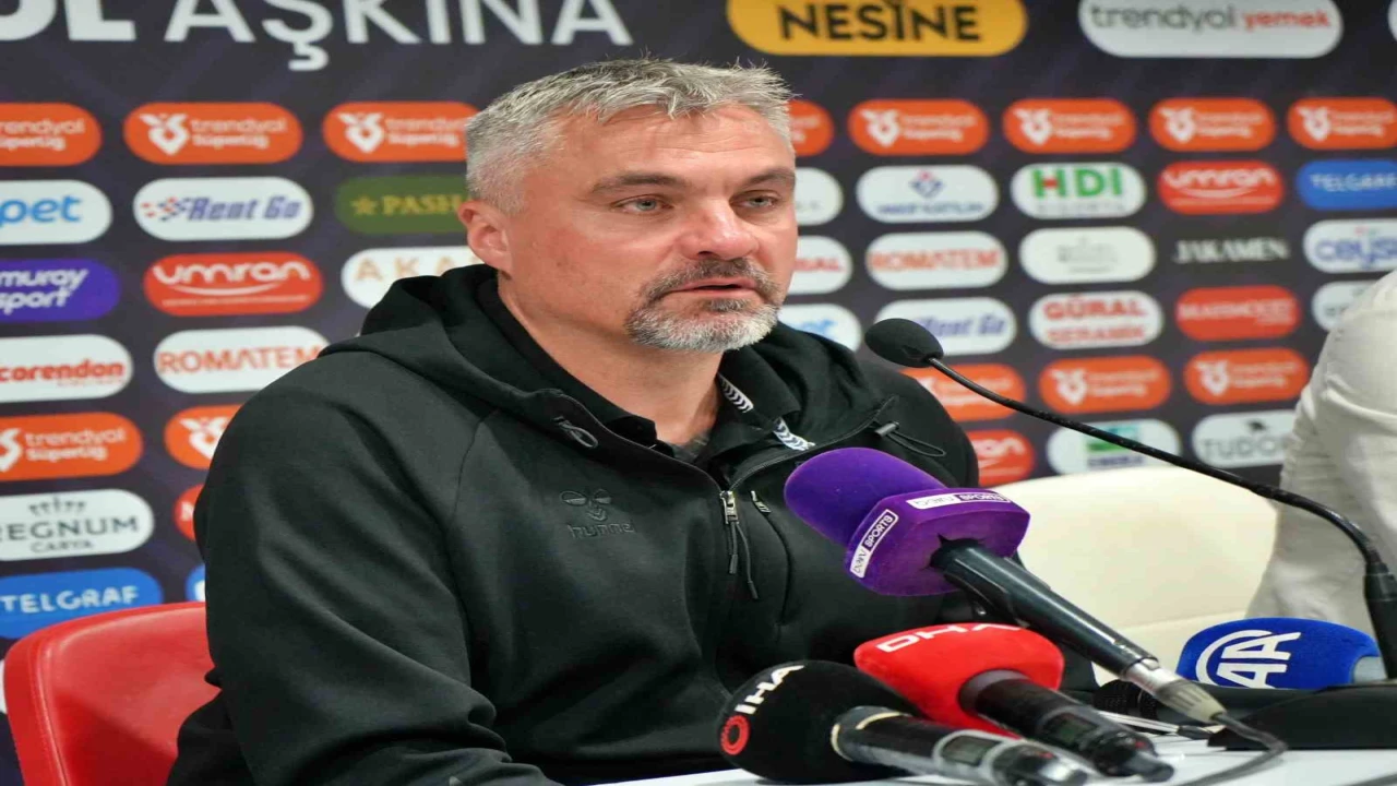 Thomas Reis: Kendi hatalarımızla kaybettik