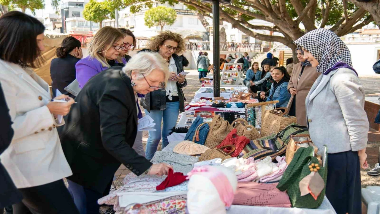Toros kadınları emek pazarı, yeni katılımcılarıyla büyümeye devam ediyor