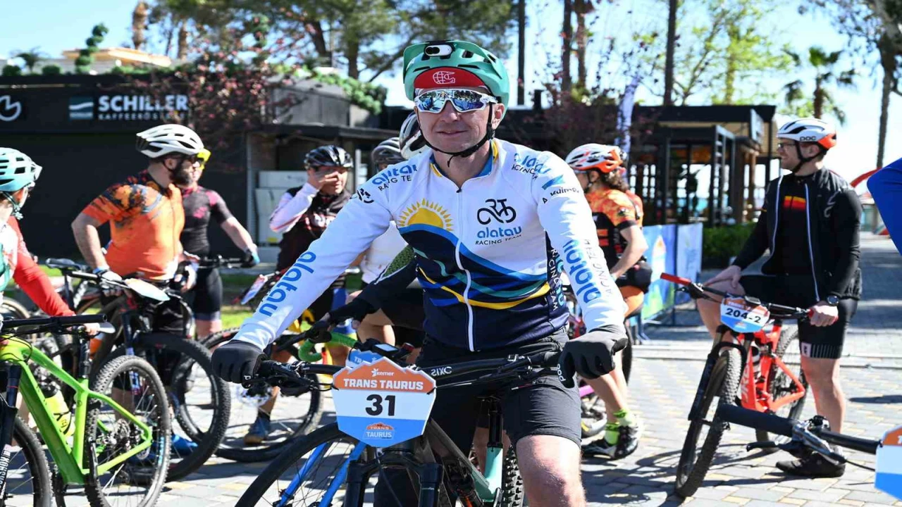 Trans Taurus Dağ Bisiklet Yarışı başladı