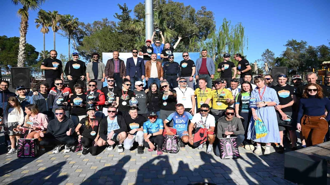 Trans Taurus Dağ Bisikleti Etap Yarışları sona erdi