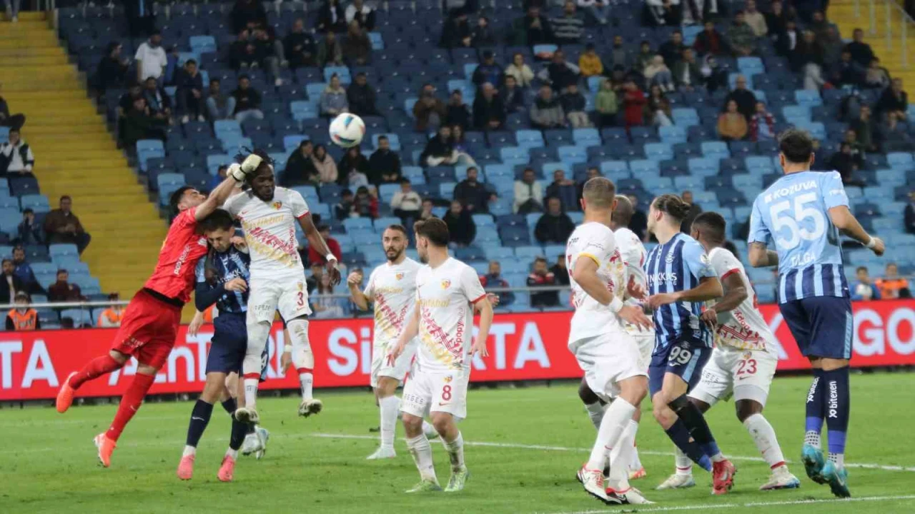 Trendyol Süper Lig: Adana Demirspor: 0 - Kayserispor: 2 (Maç sonucu)