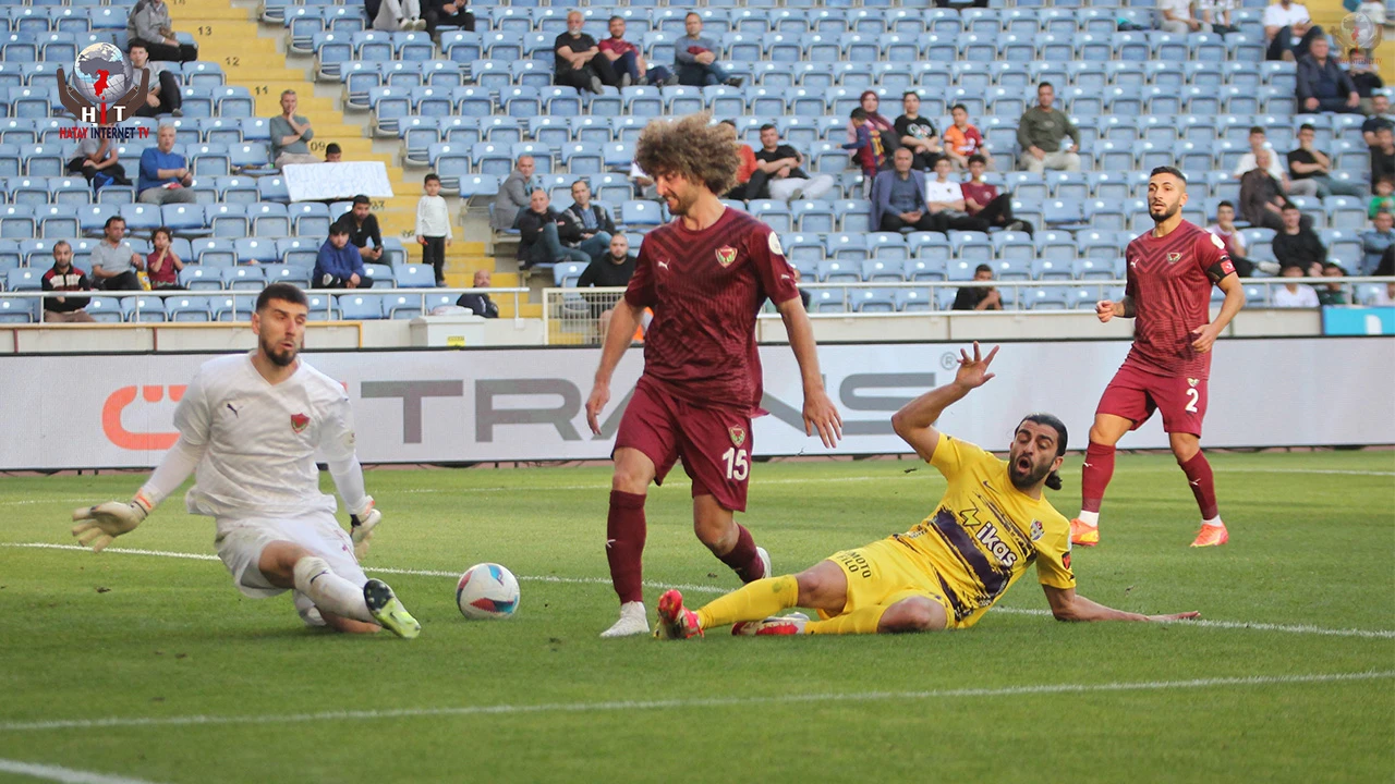 Trendyol Süper Lig: Atakaş Hatayspor: 0 - Eyüpspor: 1 (Maç sonucu)