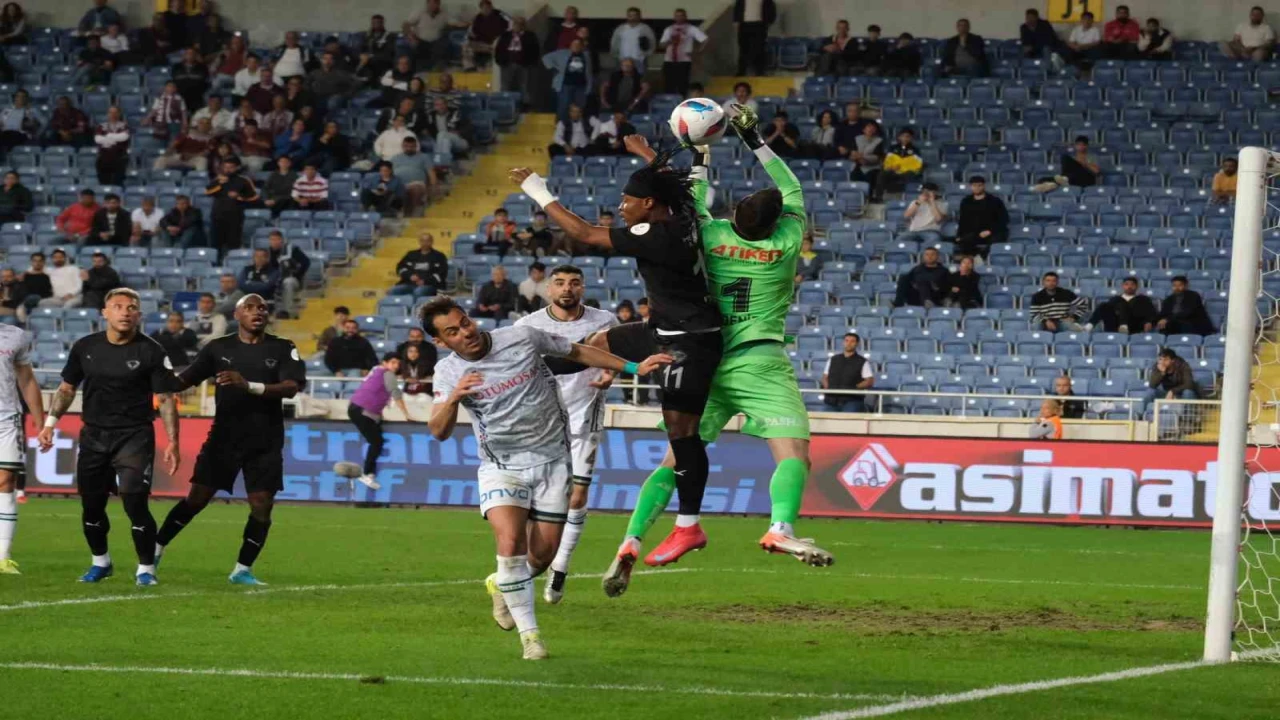 Trendyol Süper Lig: Atakaş Hatayspor: 2 - Konyaspor: 3 (Maç sonucu)