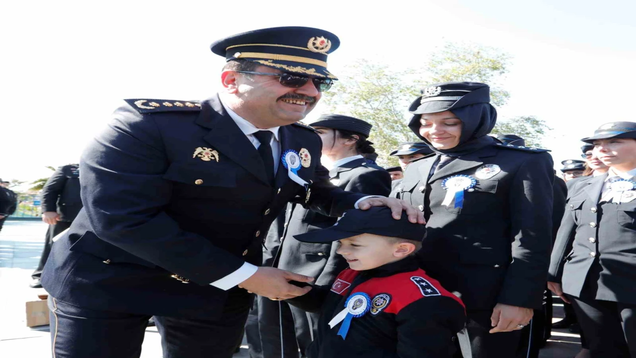 Türk Polis Teşkilatının kuruluşunun 180. yılı Antalyada kutlandı