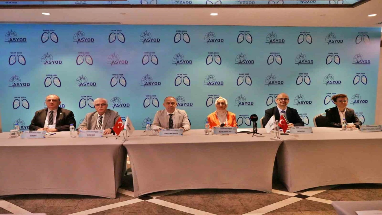 Uluslararası Katılımlı Akciğer Sağlığı Kongresi Antalyada başladı