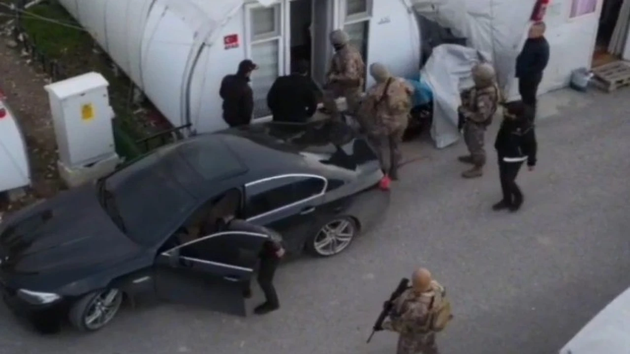 Uyuşturucu çetesine operasyon: 39 tutuklama