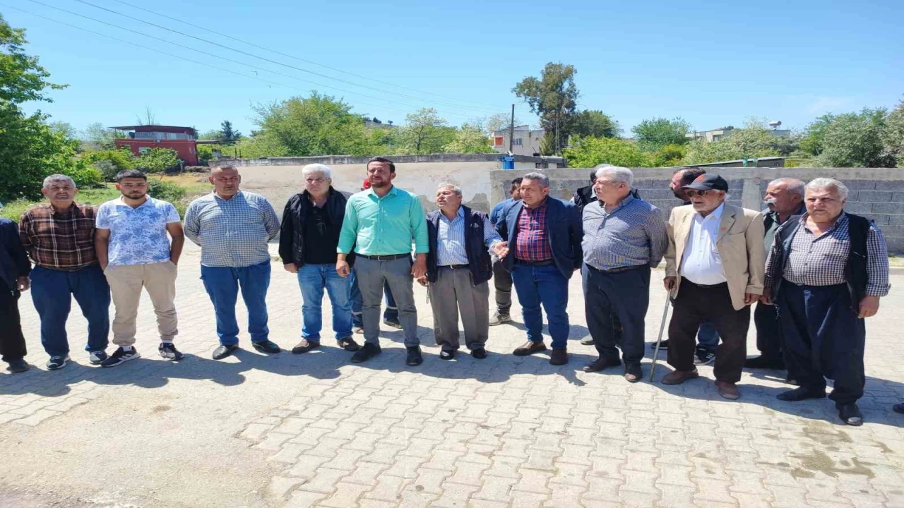 Vatandaşlar ‘işe alma taahhüdü verip sözünde durmadığını iddia etikleri şirkete tepki gösterdi