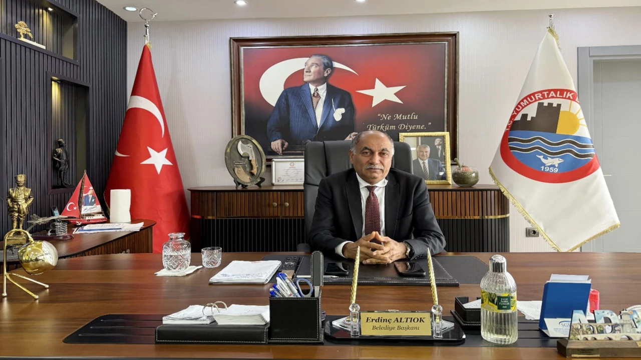 Yumurtalık Belediye Başkanı Altıok : Yıllık gider 168 milyondan 143 milyona düştü