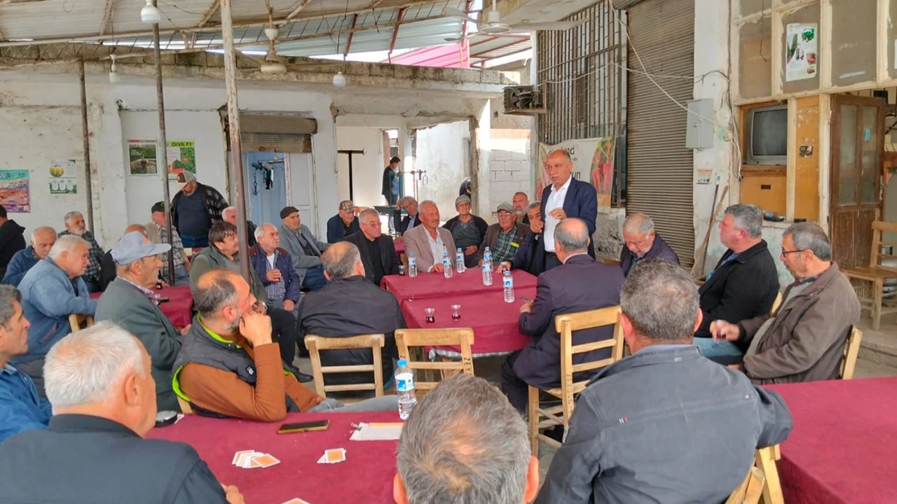 Yumurtalık Belediye Başkanı Altıok: Yumurtalık için yoğun çalışıyoruz