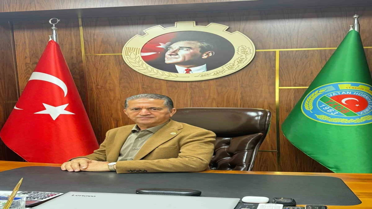 Yüreğir Ziraat Odası Başkanı Doğan: Dondan dolayı bahçelerde büyük tahribat var