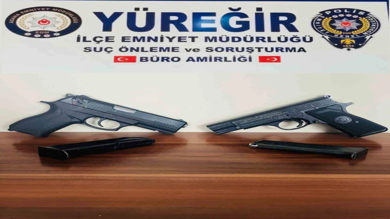Yüreğirde 49 şüpheli yakalandı, 22 silah ele geçirildi