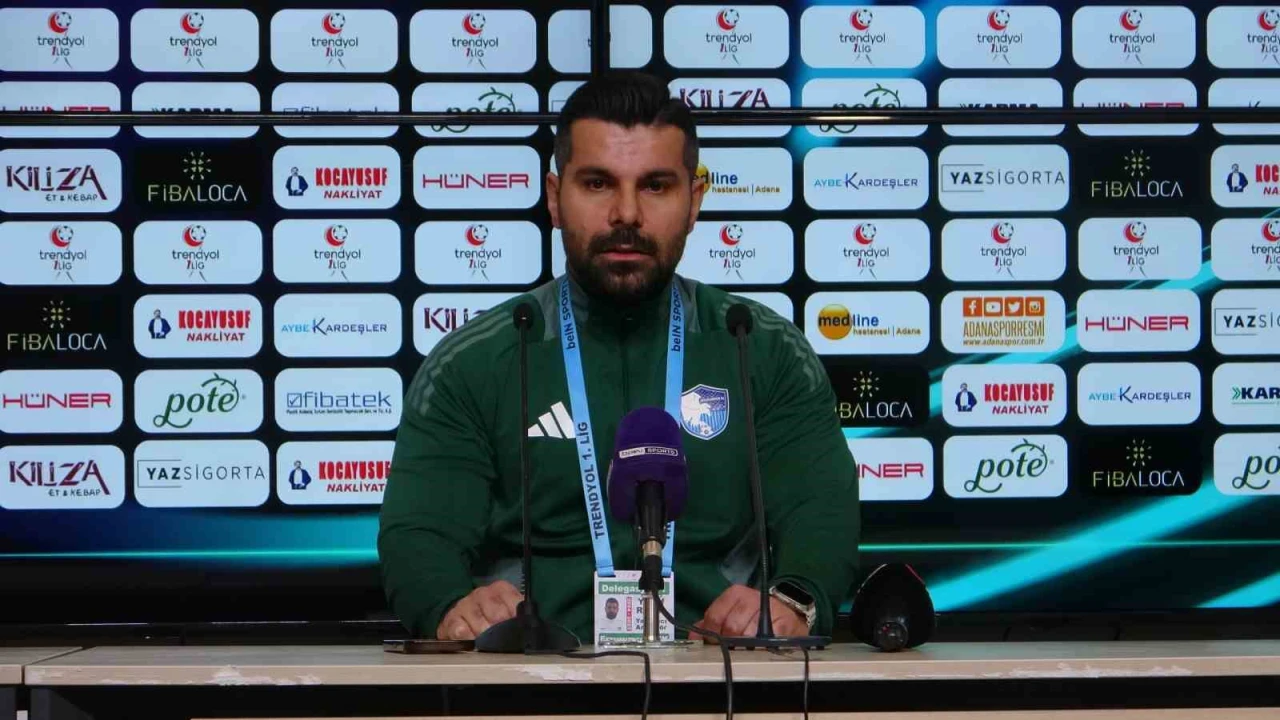 Yusuf Randa: Kazandığımız için mutluyuz