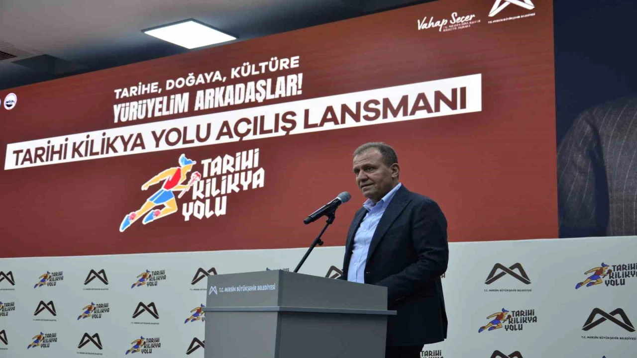 550 kilometrelik Tarihi Kilikya Yolu yürüyüşe açıldı