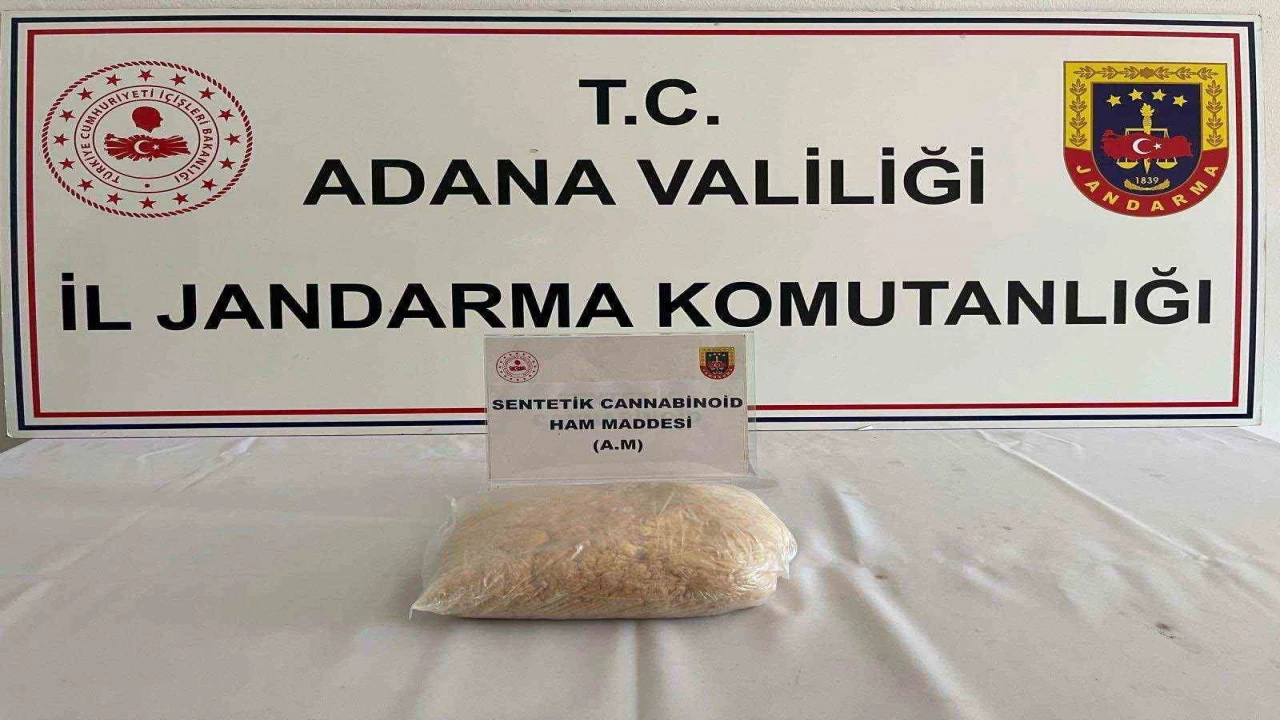 Adanada 150 kilo bonzai yapılacak ham madde ele geçirildi