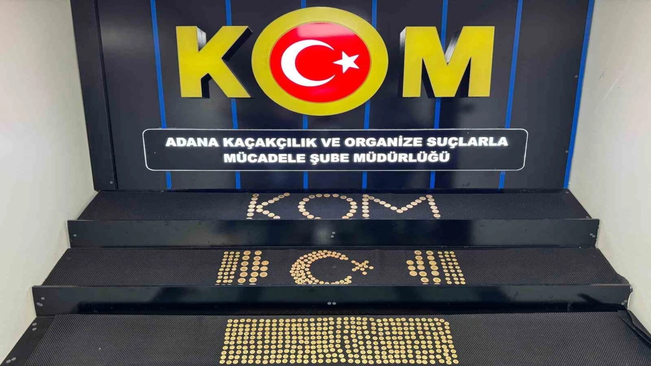 Adanada gramajı düşük altın üreten şebeke çökertildi: 12 milyon TLlik vurgun önlendi