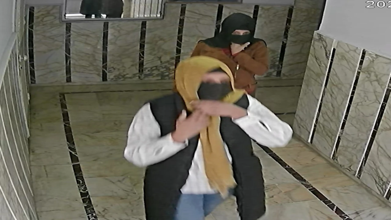 Adanada hırsızlık: 890 bin TLlik altın çalan 2 kadın şüpheli tutuklandı