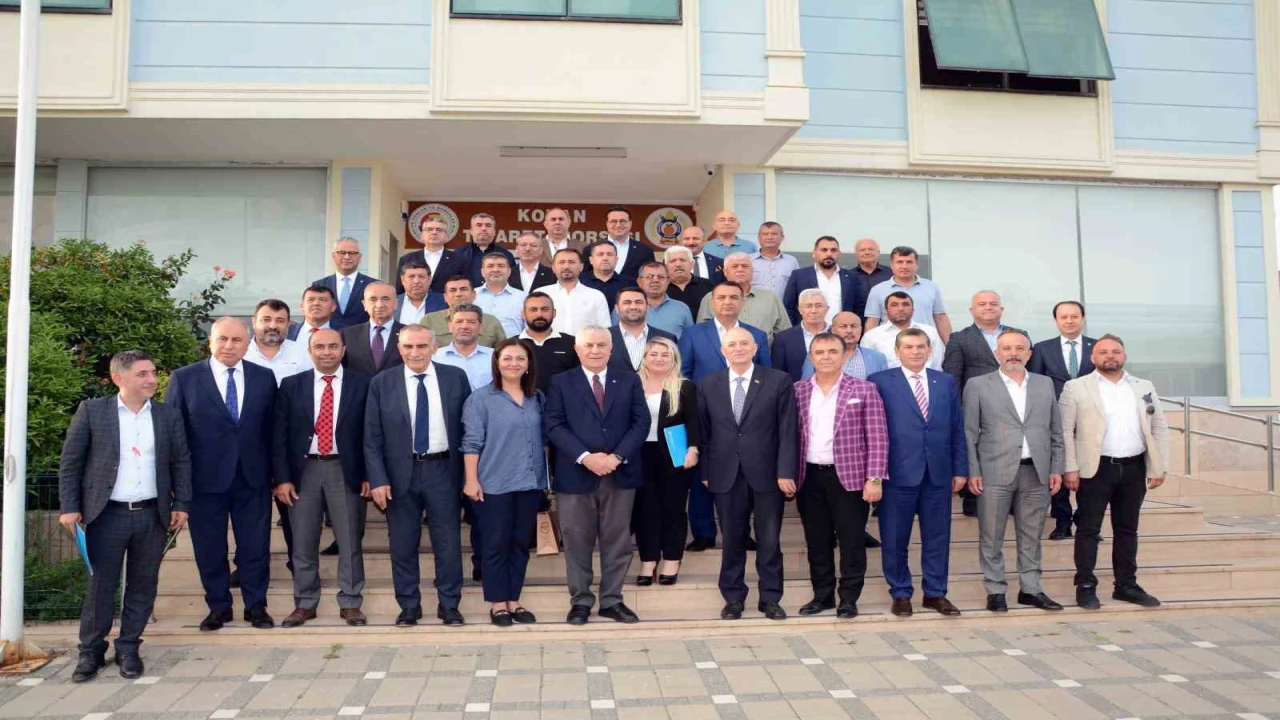 Adanada İl Oda ve Borsa Müşterek İstişare Toplantısı