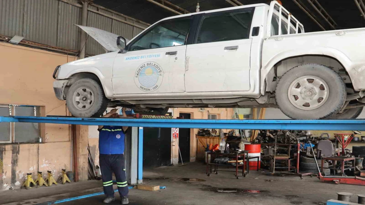 Akdeniz Belediyesi kendi imkanlarını kullanarak tasarruf sağlıyor