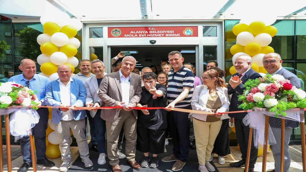Alanya Belediyesinden Engelliler Haftasında çifte açılış