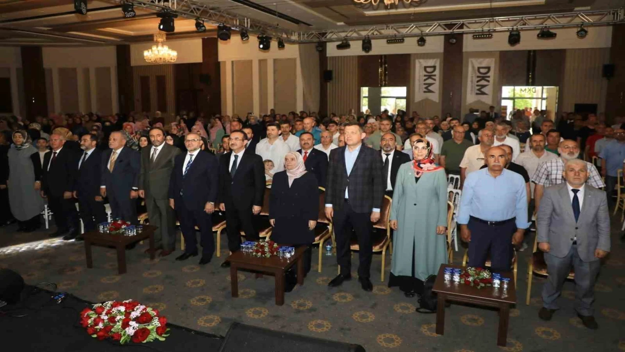 Alanyada hafızlık merasimi düzenlendi