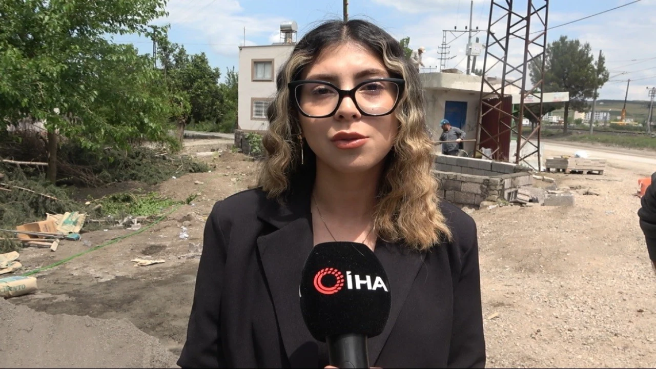 Anne-kızın akıma kapılarak hayatını kaybettiği sulama kanalı etrafına duvar örüldü