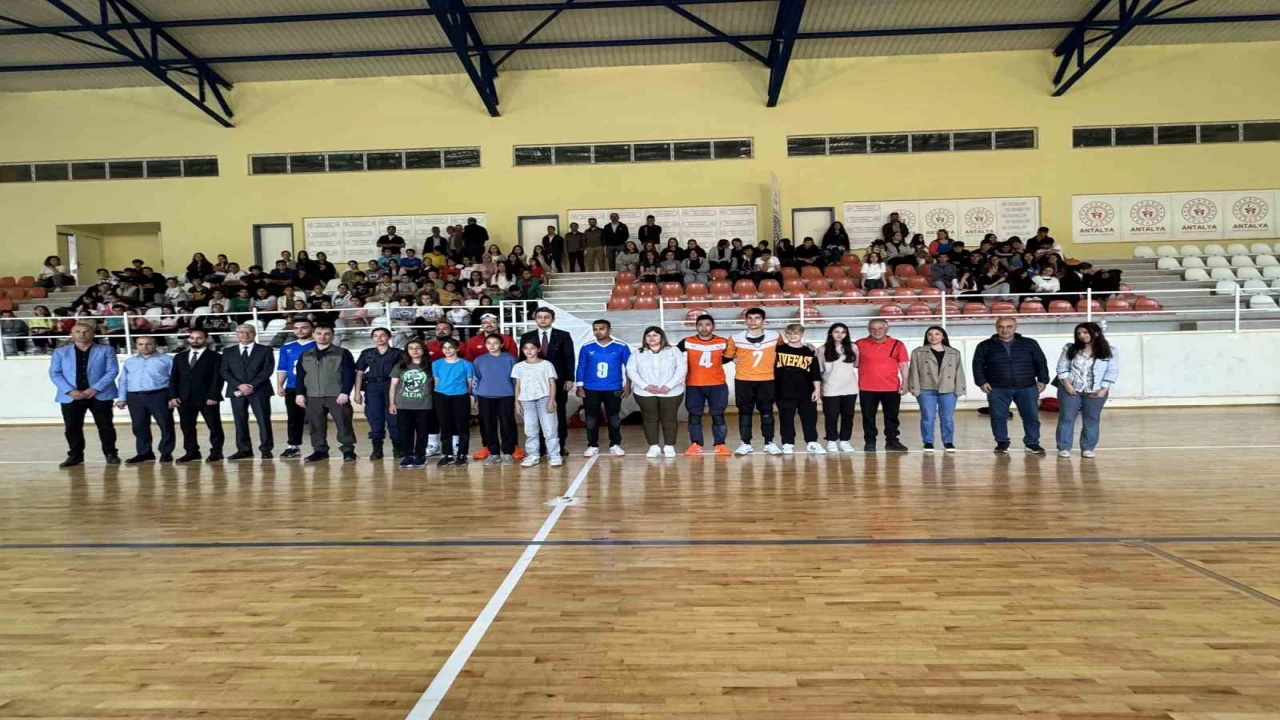 Antalya Görme Engelliler Spor Kulübünün, İbradı kampı sona erdi