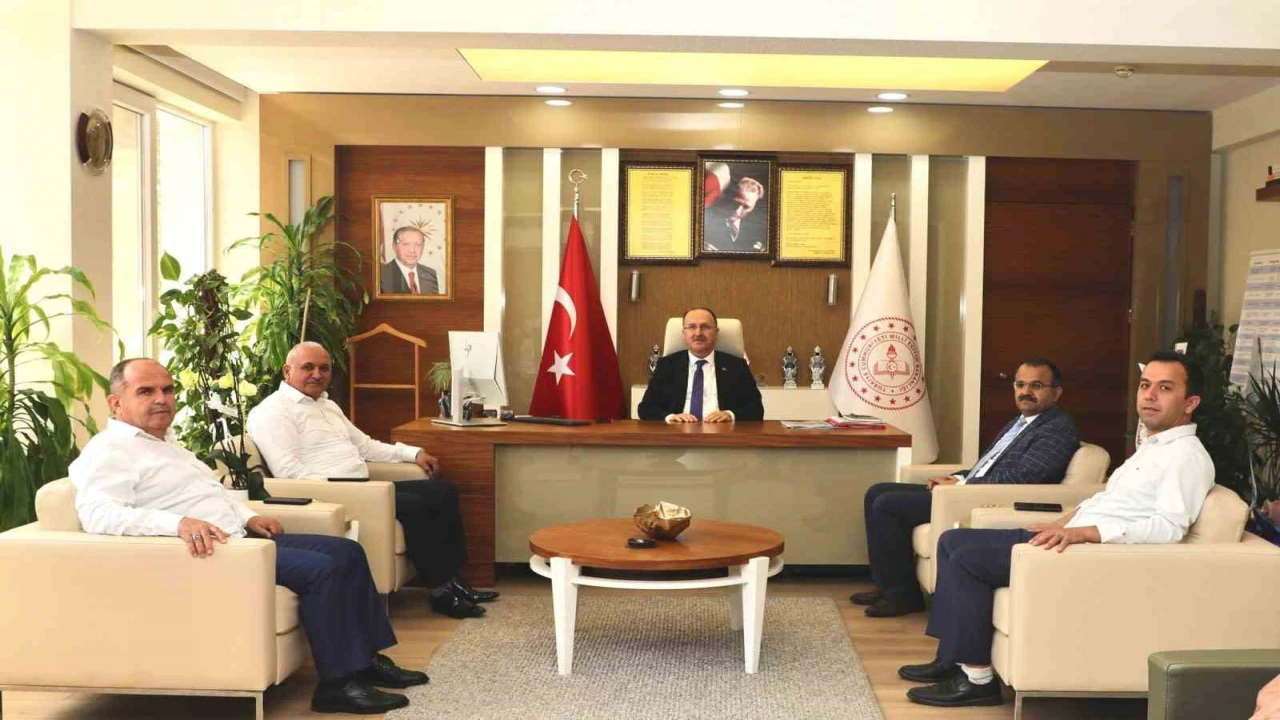 Antalya İl Milli Eğitim Müdürü Eriş: Birlikte üreten, birlikte düşünen ve birlikte başaran bir maarif camiası inşa edeceğiz