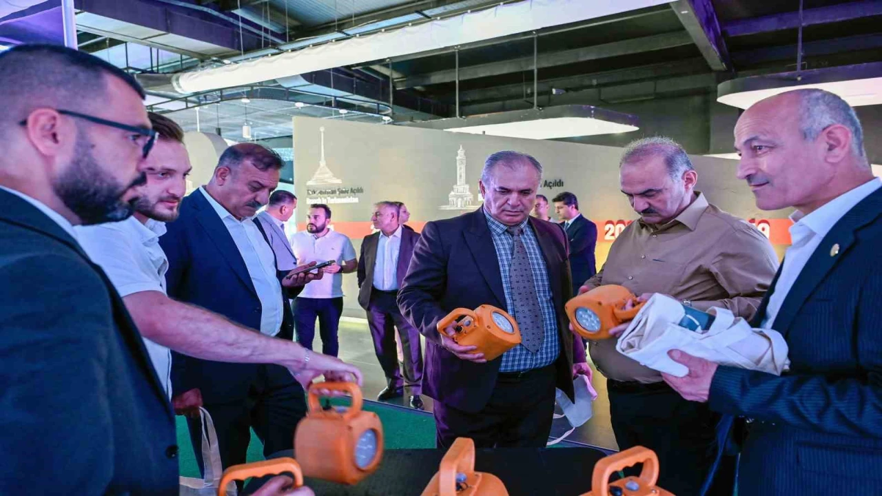 Antalya OSBden Irak ile ticaret atağı