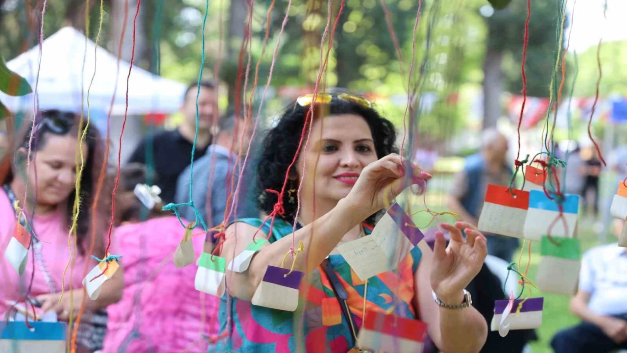 Antalyada Hıdırellez coşkusu