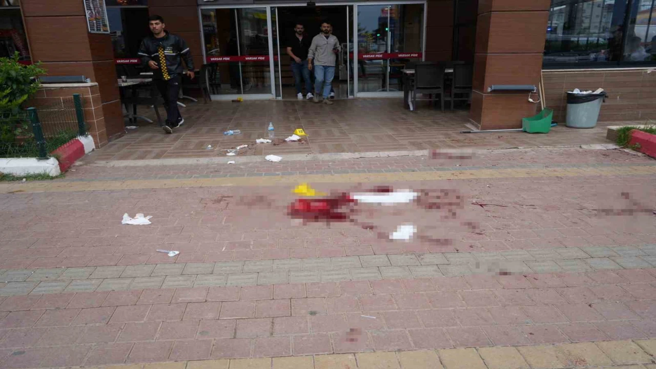 Antalyada iki grup arasında kanlı hesaplaşma: 4 yaralı