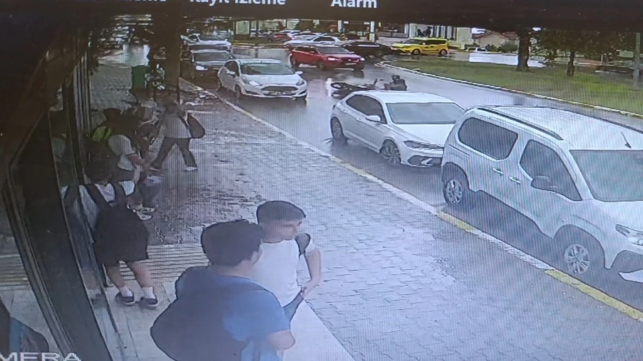 Antalyada kaza yapan motosiklet sürücüsü 73 promil alkollü çıktı, 24 bin 976 TL ceza kesildi