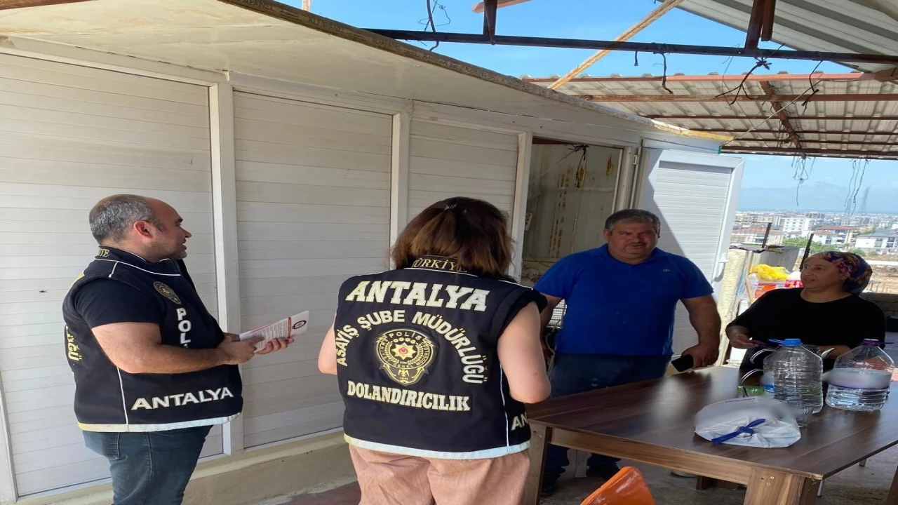 Antalyada kurban pazarlarında dolandırıcılık ve hırsızlık uyarısı