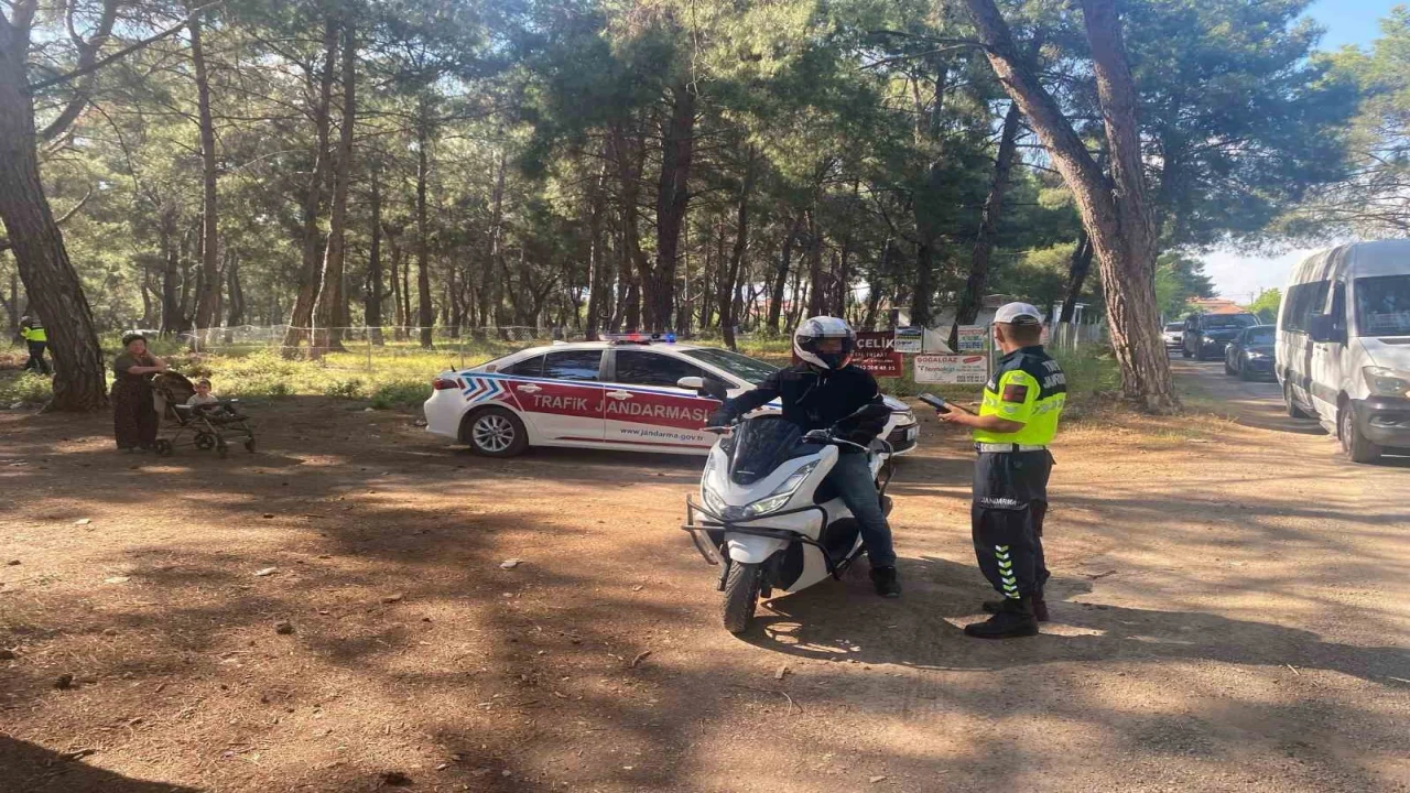 Antalyada motosikletlilere yönelik denetimde 3,4 milyon TL ceza kesildi