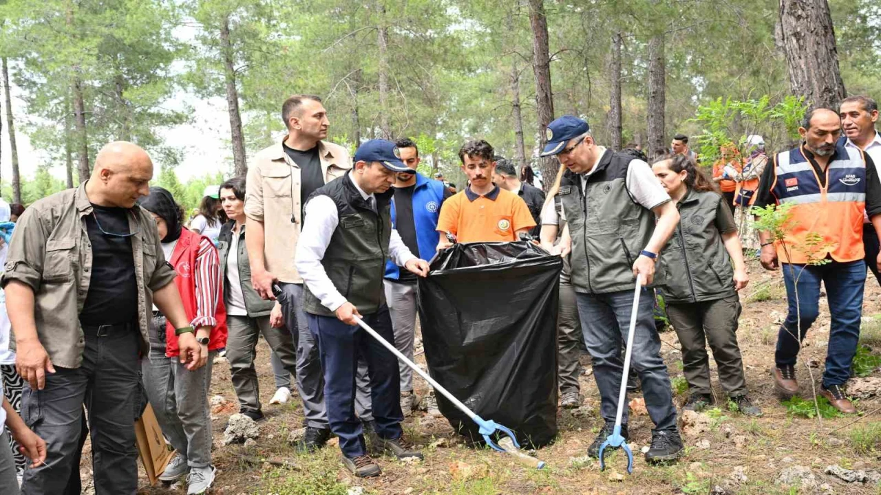 Antalyada Orman Benim etkinliği gerçekleştirildi