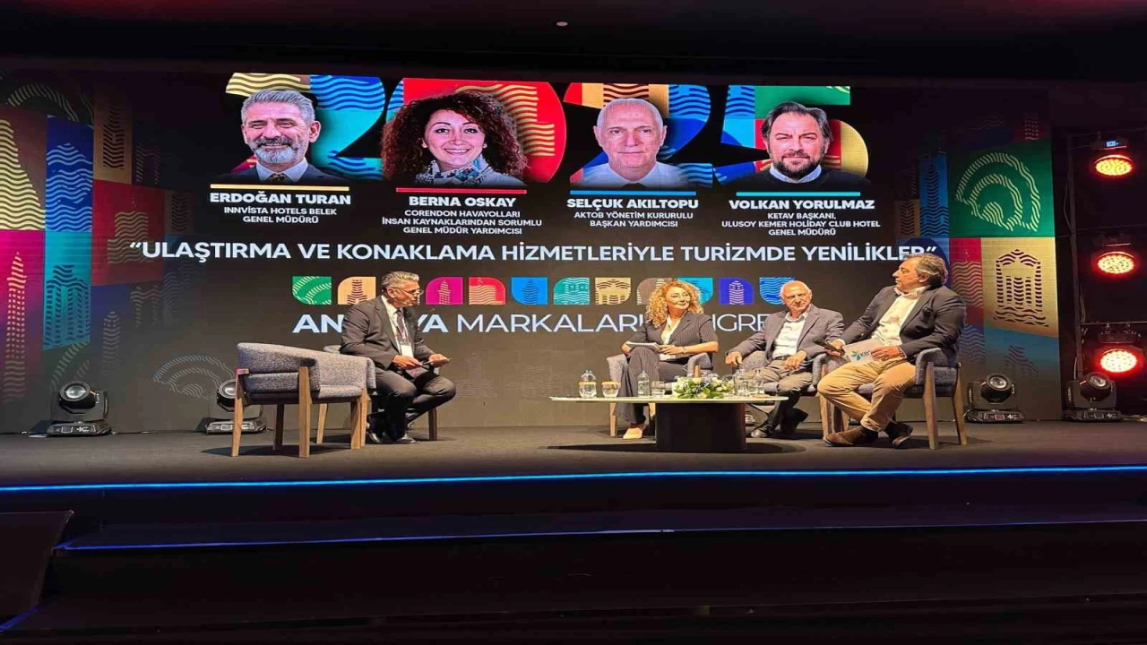 Antalyada turizm sektörünün gelişiminde Z kuşağının önemi anlatıldı