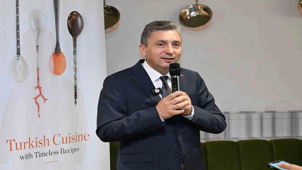 Antalyada Türk Mutfağı Haftasına coğrafi işaret müjdesi damga vurdu